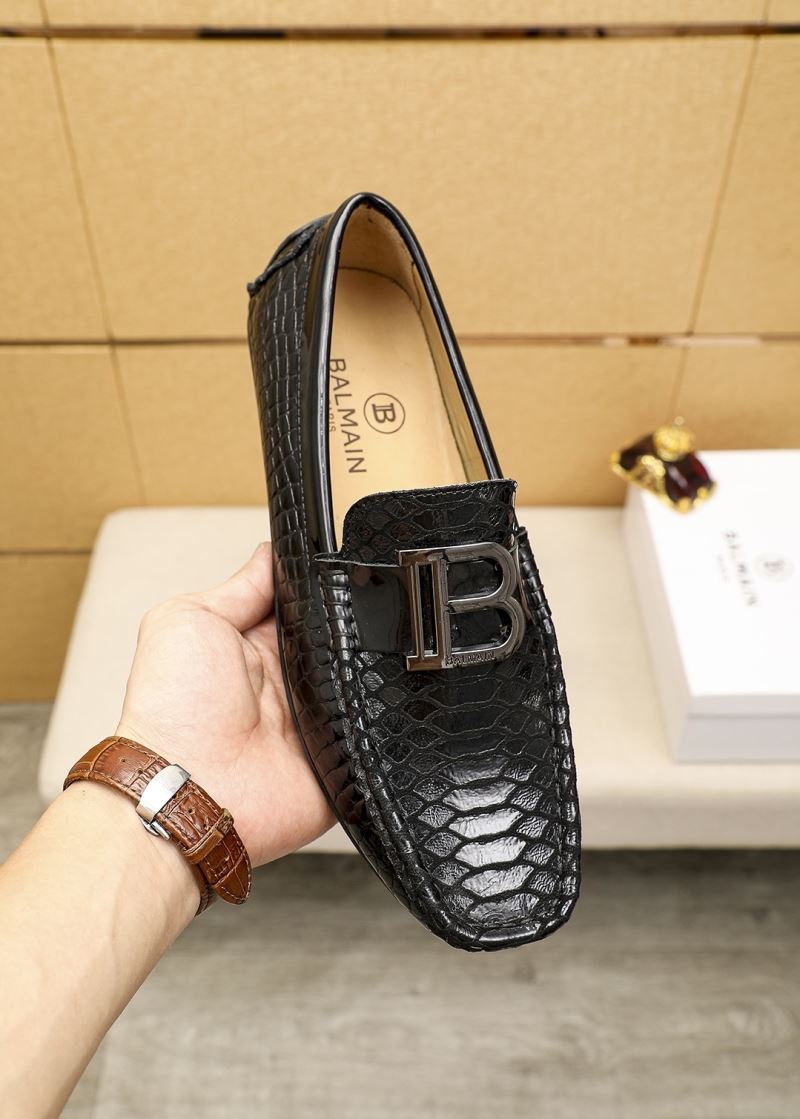 Balmain Leather Shoes